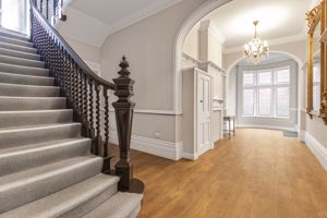Communal Entrance Hall- click for photo gallery